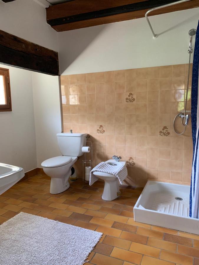 Spacious Apartment In A Charming, Tranquil Village Saint-Vincent-Rive-d'Olt Экстерьер фото